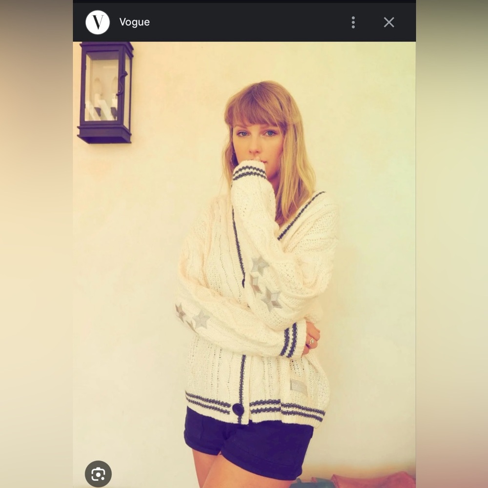 Taylor Swift Folklore cardigan size xl/2xl